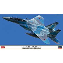 Mitsubishi F-15DJ Eagle Aggressor Scheme Limited Edition modrá 1:72