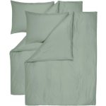 LIVARNO povlečení z mikrovláknitého saténu zelená 140x200 70x90 – Sleviste.cz