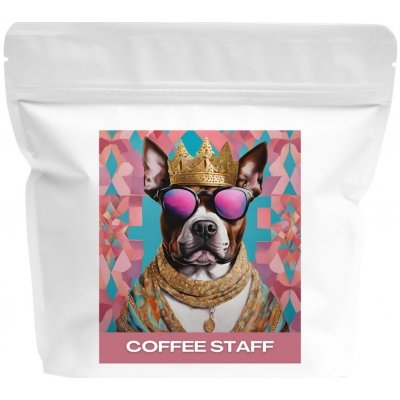 Coffee Staff Kolumbie Hugo Beltran výběrová zrnková 250 g – Hledejceny.cz