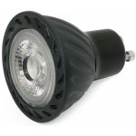 FARO LED žárovka GU10 7W 4000K 60° černá – Hledejceny.cz