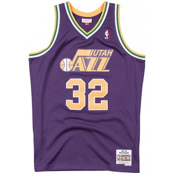Mitchell & Ness NBA Swingman Jersey Utah Jazz - Karl Malone #32