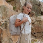 Beckmann batoh Urban midi béžová – Zboží Dáma