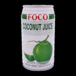 Foco Kokosový džus 350 ml – Zboží Dáma