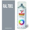 Barva ve spreji Schuller Eh'klar Prisma Color 91327 RAL 7001M Sprej šedý matná 400 ml, odstín barva stříbrně šedá matná