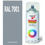 Schuller Eh'klar Prisma Color 91327 RAL 7001M Sprej šedý matná 400 ml, odstín barva stříbrně šedá matná