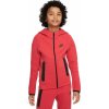 Dětská mikina Nike Sportswear Tech Fleece FD3285-672 červená