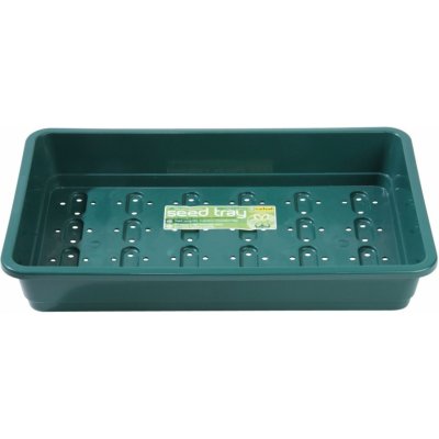 Garland Microgreens miska 37,5 x 23 x 6 cm s drenáží zelená – Sleviste.cz