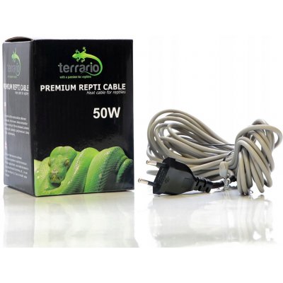 Terrario Premium Repti Cable 50 W, 8,5 m – Zbozi.Blesk.cz