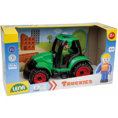 Lena Auto Truckies traktor 17 cm – Zbozi.Blesk.cz