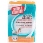 Simple Solution pleny pro psy L 12 ks – Zboží Mobilmania