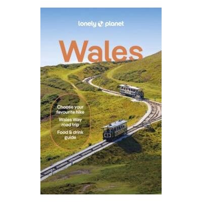 průvodce Wales 8.edice anglicky Lonely Planet – Zboží Dáma