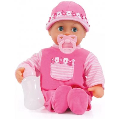 Bayer First Words Baby 38 cm pink – Zboží Mobilmania