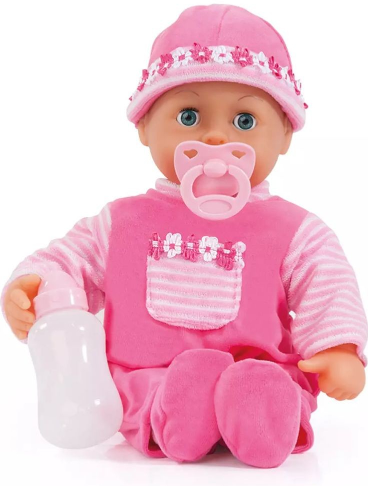 Bayer First Words Baby 38 cm pink