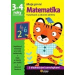 Matematika - 3-4 roky - samolepky (Moje první matematika) - SUN – Zbozi.Blesk.cz