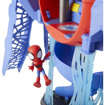 HASBRO SPIDER-MAN Pavoučí základna