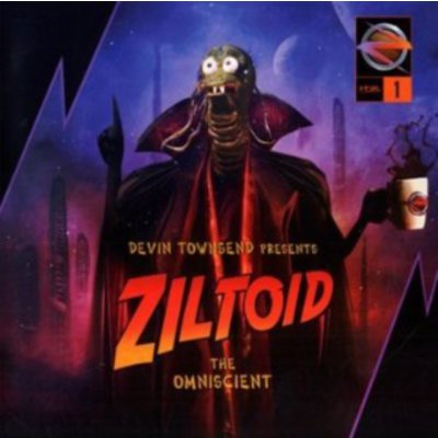 Townsend Devin - Presents:Ziltoid the Omniscient CD – Zbozi.Blesk.cz