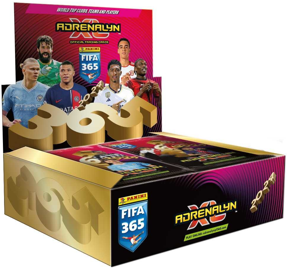 Panini FIFA 365 2023/2024 - ADRENALYN BOX
