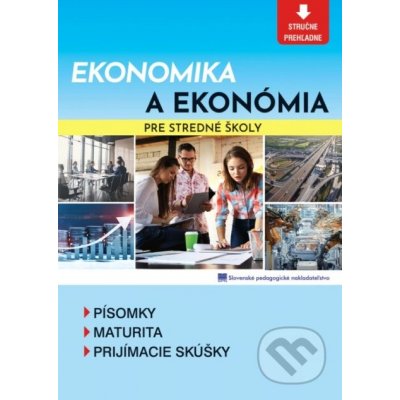 Ekonomika a ekonómia pre stredné školy - Kolektív – Zboží Mobilmania