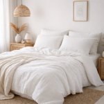 Takoy mušelínové povlečení Leia bílé-HT-00036 140x200 70x90 – Hledejceny.cz