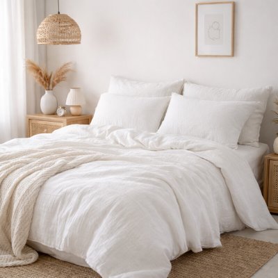 Takoy mušelínové povlečení Leia bílé-HT-00036 140x200 70x90 – Hledejceny.cz