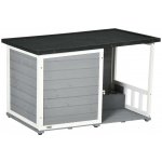 PawHut Bouda pro psa Wingi 103 x 62 x 60 66 cm – Hledejceny.cz