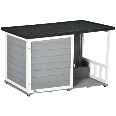 PawHut Bouda pro psa Wingi 103 x 62 x 60 66 cm – Hledejceny.cz