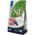 N&D Prime Grain Free Cat Adult Lamb & Blueberry 1,5 kg – Zboží Mobilmania