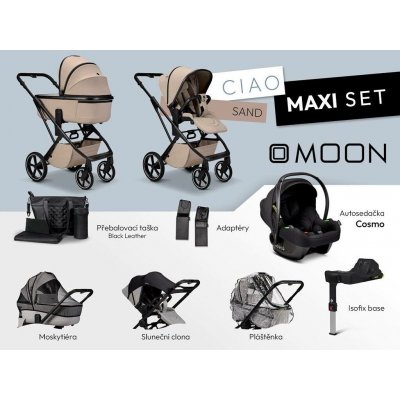 Moon CIAO MAXI set Sand 2026 – Zboží Dáma