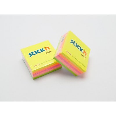 Stick´n Bloček samolepící 51x51 barevný STICK´N /21203/ – Hledejceny.cz