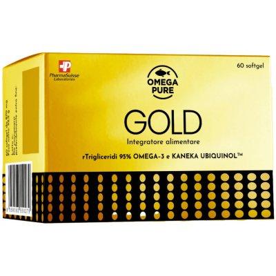 PharmaSuisse OMEGAPURE GOLD 60 tobolek – Hledejceny.cz