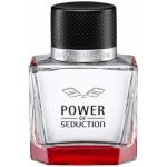 Antonio Banderas Power of Seduction toaletní voda pánská 50 ml – Zboží Mobilmania