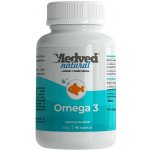 Medveď natural Omega 3 90 kapslí – Hledejceny.cz