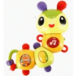 KIK Elektronická housenka hudební hračka světla – Zboží Dáma