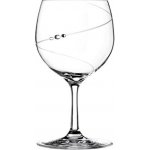 Diamante sklenice na červené víno Silhouette City s krystaly Swarovski 6 x 350 ml – Sleviste.cz