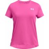 Dětské sportovní tričko UNDER ARMOUR KNOCKOUT TEE 1383727-652 Růžová