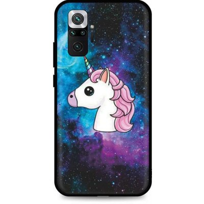 Pouzdro TopQ LUXURY Xiaomi Redmi Note 10 Pro pevný Space Unicorn – Zboží Mobilmania