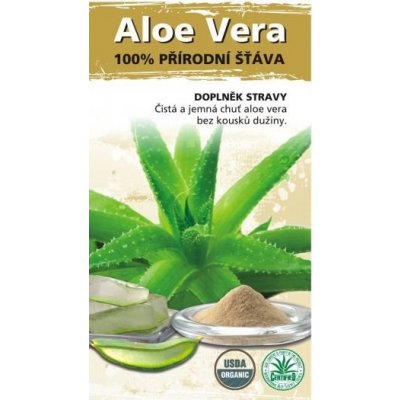 Naturgreen Aloe vera 100% štáva 1 l – Zbozi.Blesk.cz