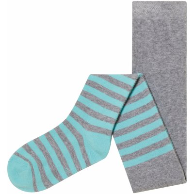 lupilu dětské punčochové kalhoty s bio bavlnou pruhy šedá – Sleviste.cz