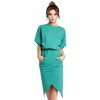 Dámské šaty BeWear dámské šaty B029 zelená