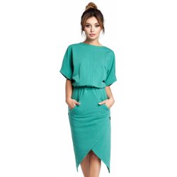BeWear dámské šaty B029 zelená