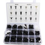 Sada 410 ks plastových príchytiek a nitov do auta – Hledejceny.cz