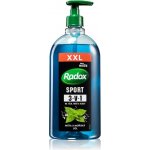 Radox Men Sport sprchový gel 750 ml – Hledejceny.cz