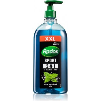 Radox Men Sport sprchový gel 750 ml