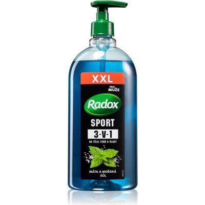 Radox Men Sport sprchový gel 750 ml