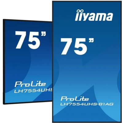 iiyama LH7554UHS-B1AG – Zboží Živě