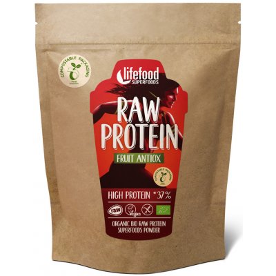 Lifefood Protein se superfoods Ovocný BIO RAW 35 g – Zbozi.Blesk.cz