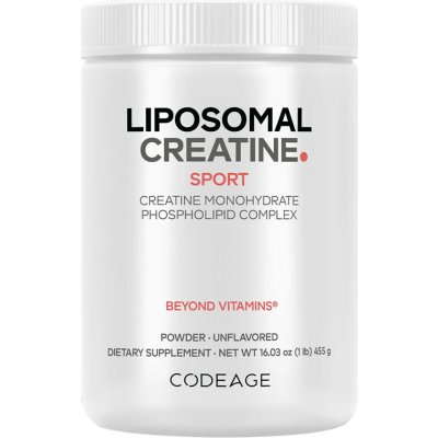 Codeage Liposomal Creatine 445 g – Hledejceny.cz