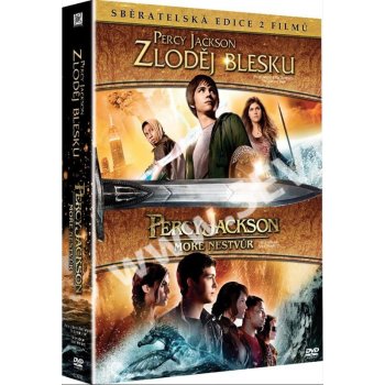 Percy Jackson 1+2 DVD