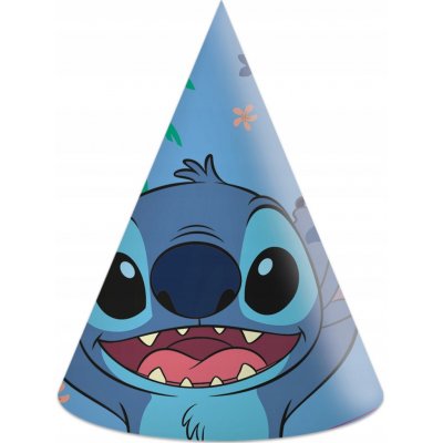 Párty čepičky Stitch 6 ks - Procos – Zboží Dáma