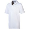 Dětské tričko Puma dětské golfové triko Essential Pounce bílá